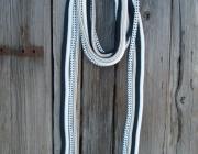 Jednodielne oťaže "Slobber-straps" 14mm- samotné lano